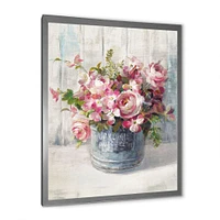 Maison Des Fleurs III  Wall Art