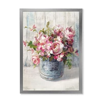 Maison Des Fleurs III  Wall Art