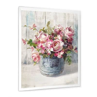 Maison Des Fleurs III  Wall Art