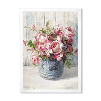 Maison Des Fleurs III  Wall Art