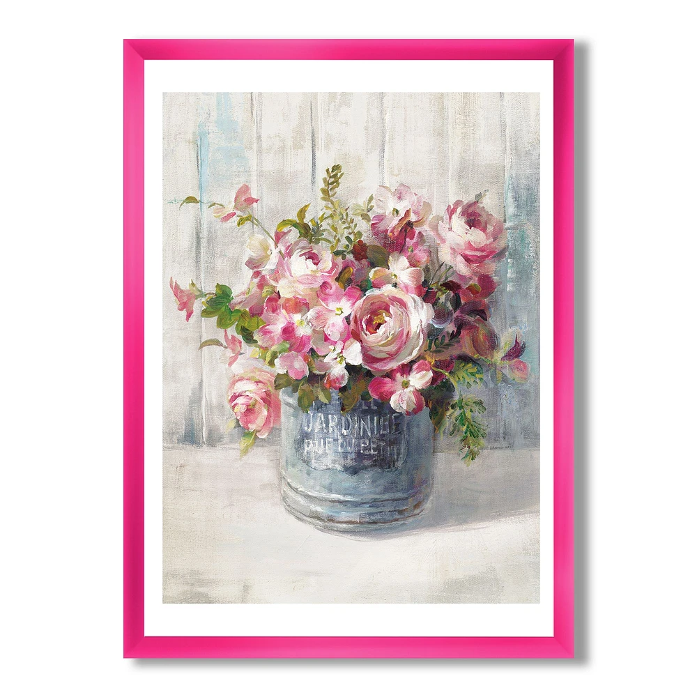 Maison Des Fleurs III  Wall Art