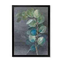 Fresh Leaves II  Canvas Wall Art Print