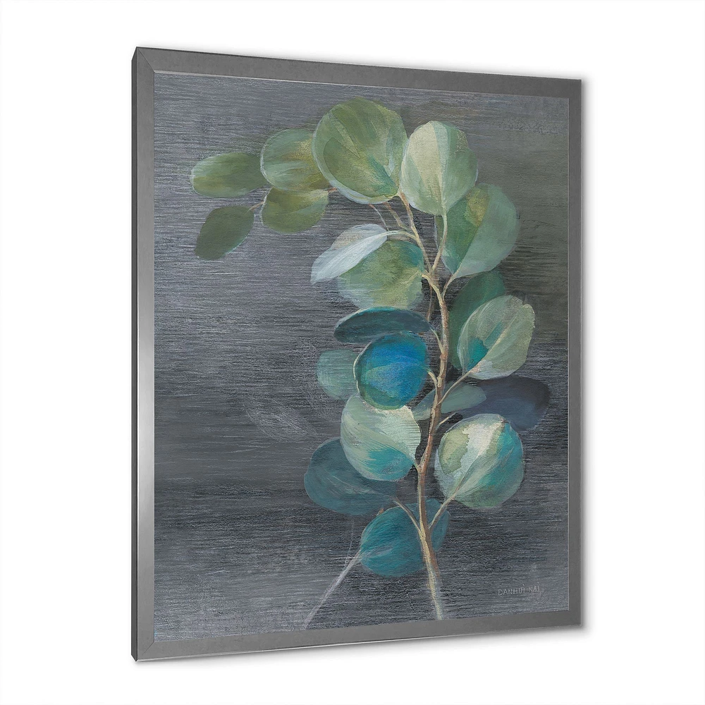 Fresh Leaves II  Canvas Wall Art Print