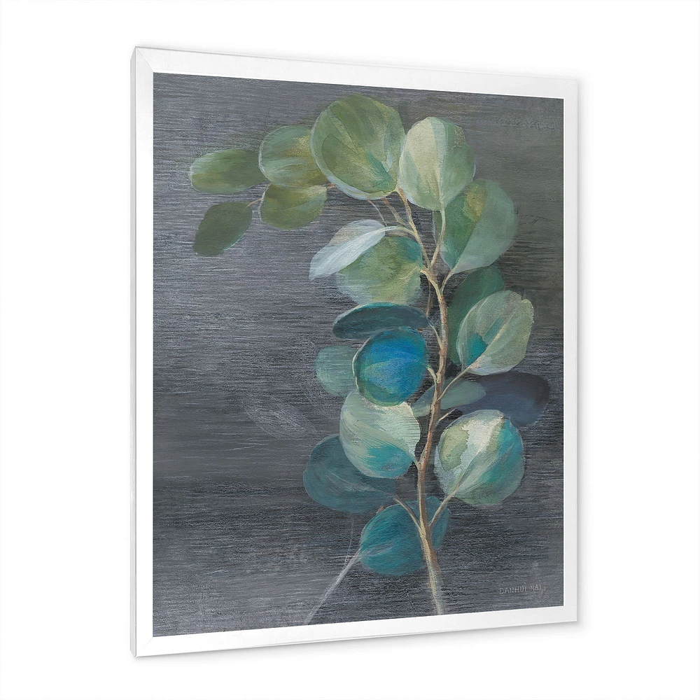 Fresh Leaves II  Canvas Wall Art Print