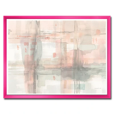intersect II Grey  Wall Art