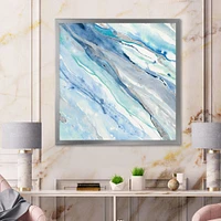 Blue Silver Spring II  Canvas