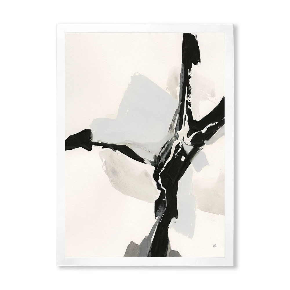 Abstract Neutral III  Wall Art