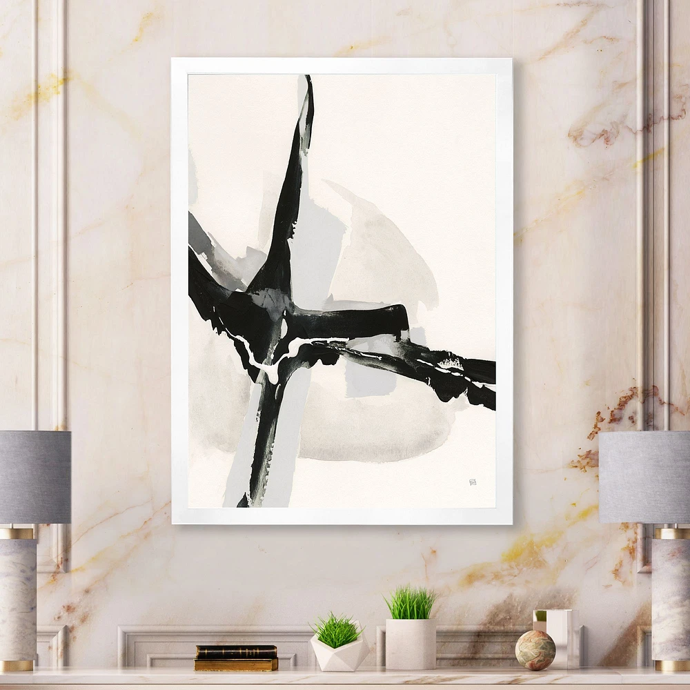 Abstract Neutral I  Wall Art