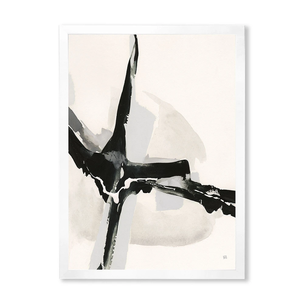 Abstract Neutral I  Wall Art