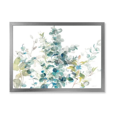 Eucalyptus Natural Element  Canvas Wall Art