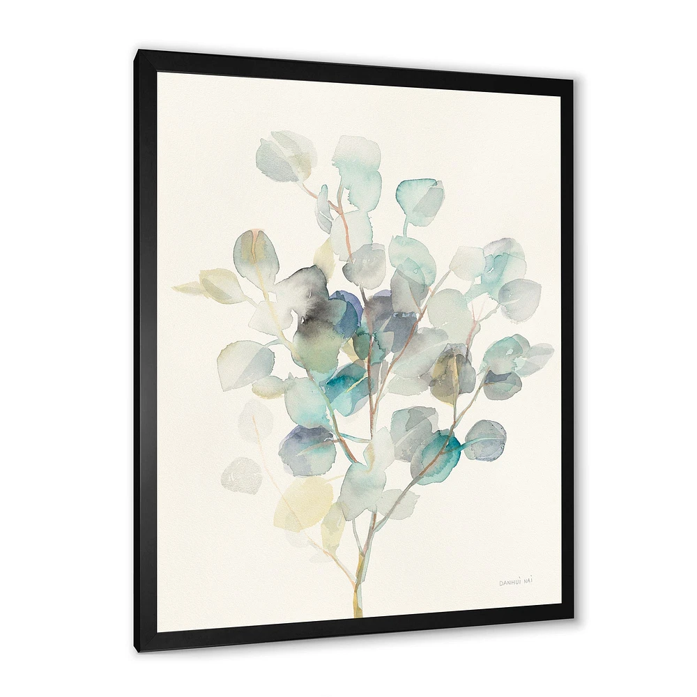 Toile « Eucalyptus Leaves I »