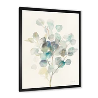 Eucalyptus Leaves I  Canvas Wall Art