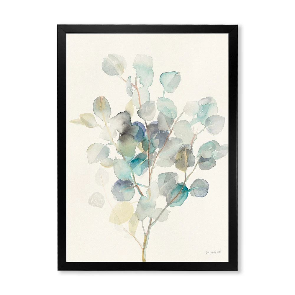 Toile « Eucalyptus Leaves I »