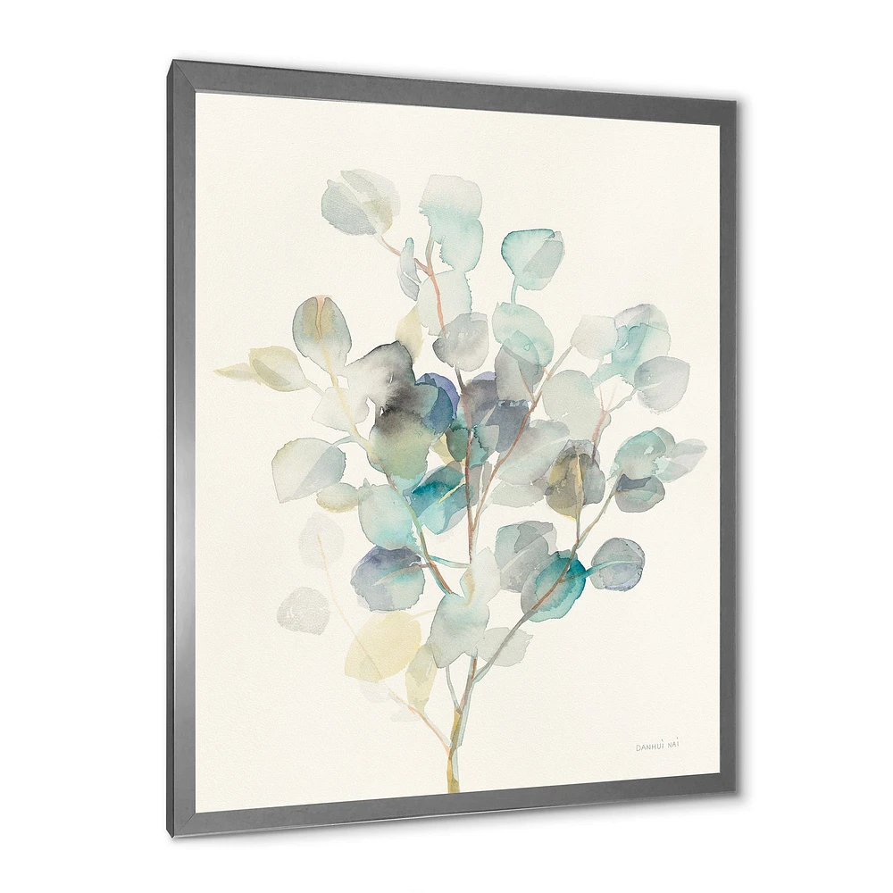 Eucalyptus Leaves I  Canvas Wall Art