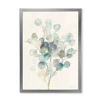 Toile « Eucalyptus Leaves I »