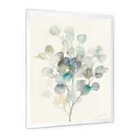 Toile « Eucalyptus Leaves I »