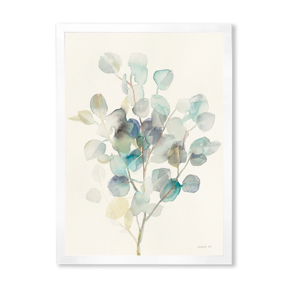 Toile « Eucalyptus Leaves I »