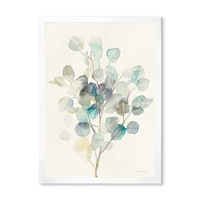 Toile « Eucalyptus Leaves I »