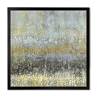 Glam Rain Abstract III - Modern & Contemporary Wall Art