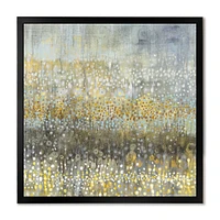 Glam Rain Abstract IV  Canvas Art