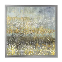 Glam Rain Abstract IV  Canvas Art