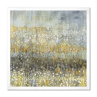 Glam Rain Abstract IV  Canvas Art