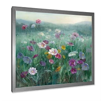 Flower Field  Wall Art