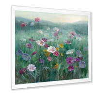 Flower Field  Wall Art