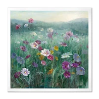 Flower Field  Wall Art