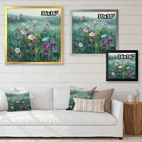 Flower Field  Wall Art