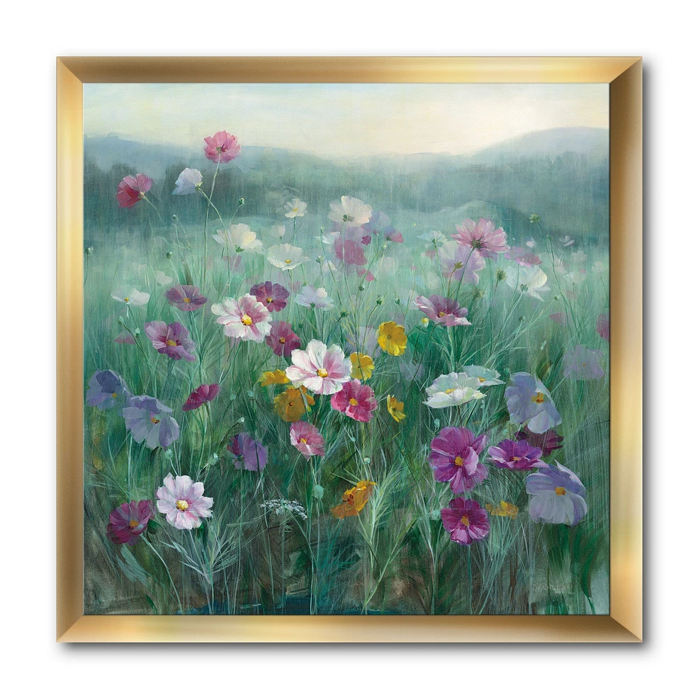 Flower Field  Wall Art