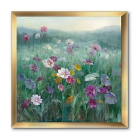 Flower Field  Wall Art