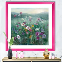 Flower Field  Wall Art