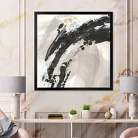 Glam Painted Arcs IV  Wall Art