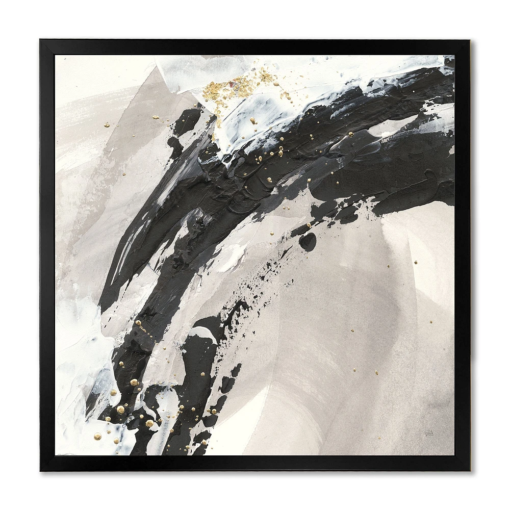 Glam Painted Arcs IV  Wall Art