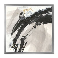 Glam Painted Arcs IV  Wall Art