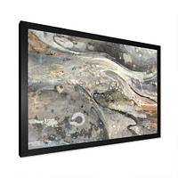 Fire and Ice Minerals I  Wall Art