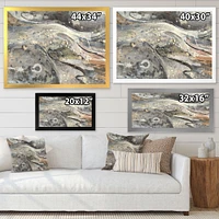 Fire and Ice Minerals I  Wall Art