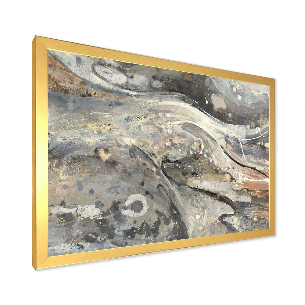 Fire and Ice Minerals I  Wall Art