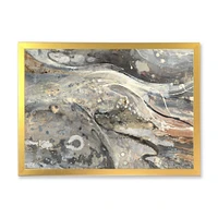 Fire and Ice Minerals I  Wall Art