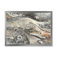 Fire and Ice Minerals I  Wall Art