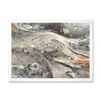 Fire and Ice Minerals I  Wall Art