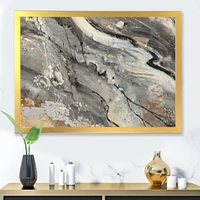 Fire and Ice Minerals II  Wall Art