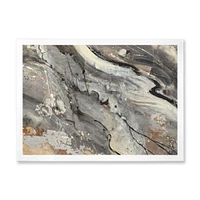 Fire and Ice Minerals II  Wall Art