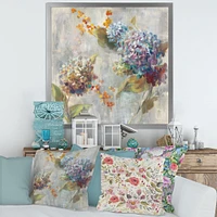 Autumn Hydrangea  Wall Art