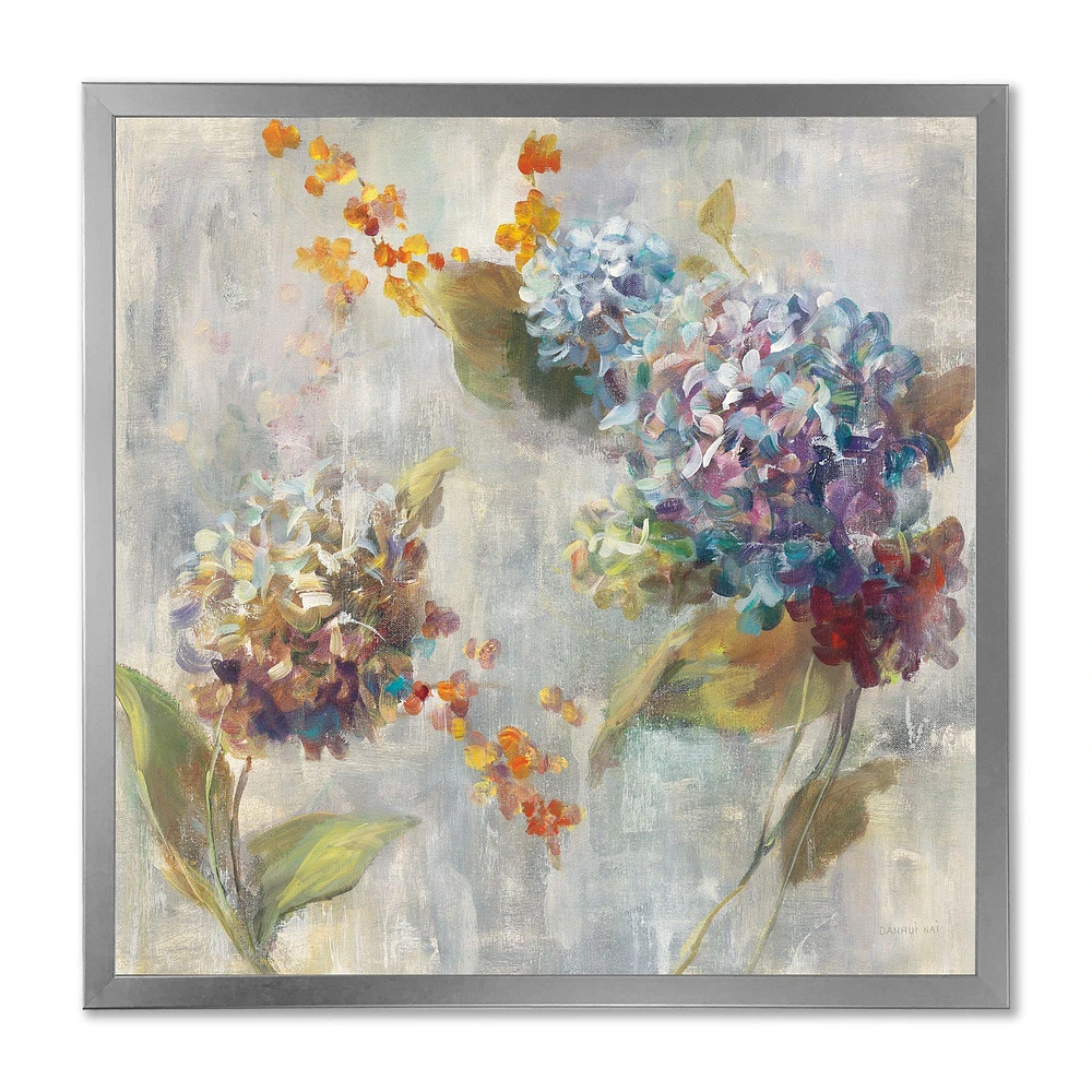 Autumn Hydrangea  Wall Art