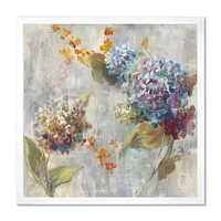 Autumn Hydrangea  Wall Art