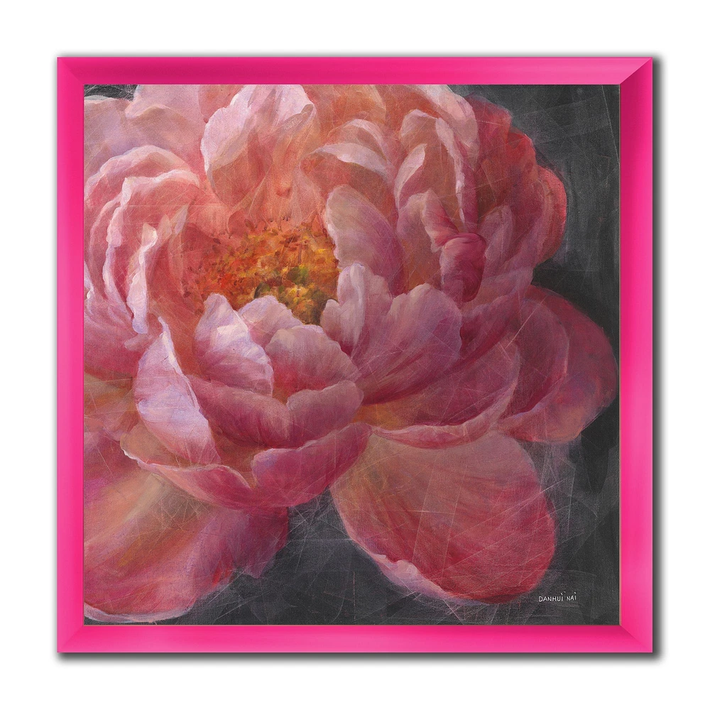 Vivid Pink Peonies I  Wall Art