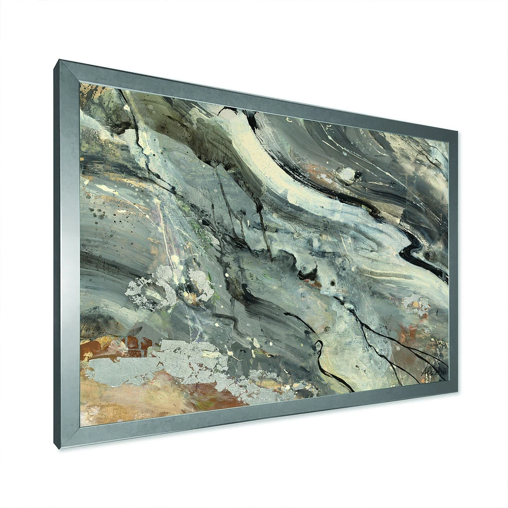 Fire and Ice Minerals V  Wall Art