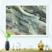 Fire and Ice Minerals V  Wall Art